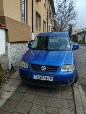 VW Caddy Life 7места, снимка 3