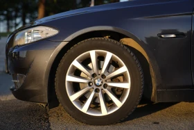 BMW 520 ГОЛЯМА НАВИГАЦИЯ* ПЕРА* КОЖА* BIXENON* ПАРКТРОНИК, снимка 6
