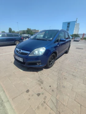Opel Zafira 2.0T 200кс ГАЗ-БЕНЗИН, снимка 1