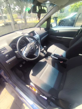 Opel Zafira 2.0T 200кс ГАЗ-БЕНЗИН, снимка 9
