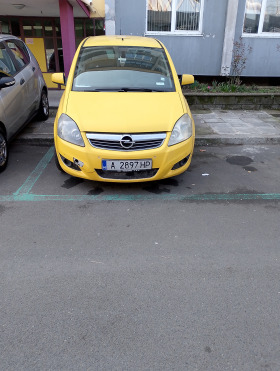Opel Zafira, снимка 1 - Автомобили и джипове - 44694756