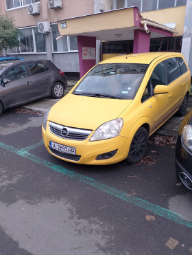 Opel Zafira, снимка 7 - Автомобили и джипове - 44694756
