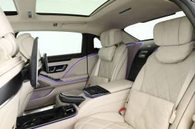 Mercedes-Benz S 580 MAYBACH/FIRST CLASS/EXCLUSIV/BURM/TV/PANO/HEAD UP/, снимка 10