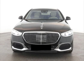 Mercedes-Benz S 580 MAYBACH/FIRST CLASS/EXCLUSIV/BURM/TV/PANO/HEAD UP/ | Mobile.bg    2