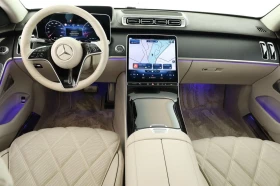 Mercedes-Benz S 580 MAYBACH/FIRST CLASS/EXCLUSIV/BURM/TV/PANO/HEAD UP/, снимка 9