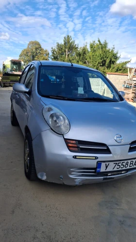 Обява за продажба на Nissan Micra 1.5 dci 66 коня keyless ~2 500 лв. - изображение 1