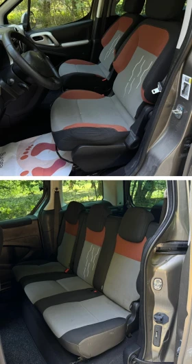 Peugeot Partner 1.6HDI / 120 | Mobile.bg    9
