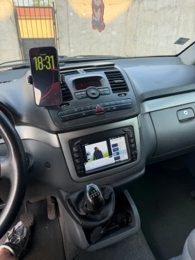 ����� �� �������� �� Mercedes-Benz Viano