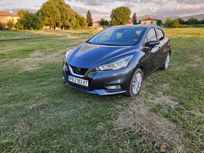 Nissan Micra 1.0  EURO6, снимка 4 - Автомобили и джипове - 47384040