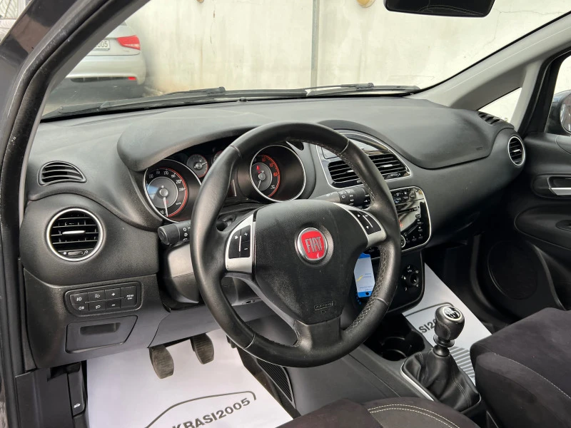 Fiat Punto EVO 1.4I NATURAL POWER, снимка 8 - Автомобили и джипове - 44829620