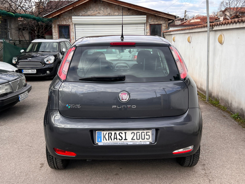 Fiat Punto EVO 1,2I NATURAL POWER, снимка 5 - Автомобили и джипове - 44829620