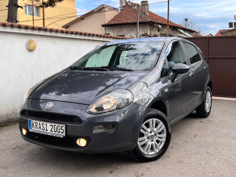 Fiat Punto EVO 1, 2I NATURAL POWER, снимка 1 - Автомобили и джипове - 44829620