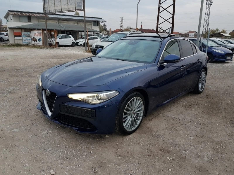 Alfa Romeo Giulia 2.2 - 180 к.с. ЛИЗИНГ, снимка 1 - Автомобили и джипове - 46690005