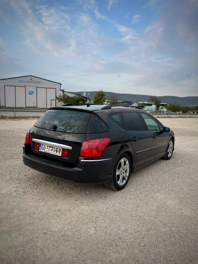 Peugeot 407 2.0 HDI, снимка 4 - Автомобили и джипове - 47192095