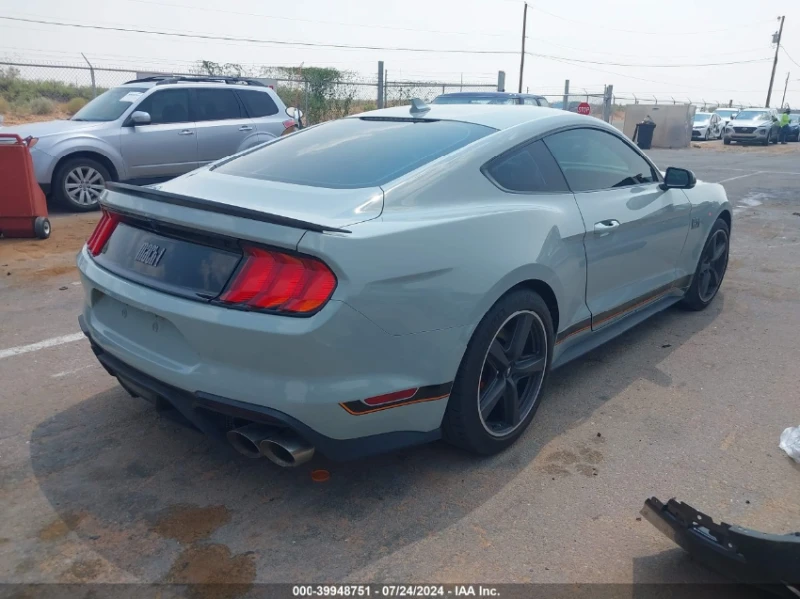 Ford Mustang MACH 1 FASTBACK, снимка 6 - Автомобили и джипове - 47194592