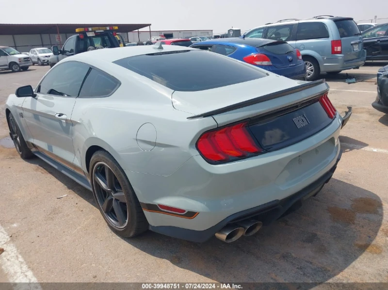 Ford Mustang MACH 1 FASTBACK, снимка 5 - Автомобили и джипове - 47194592