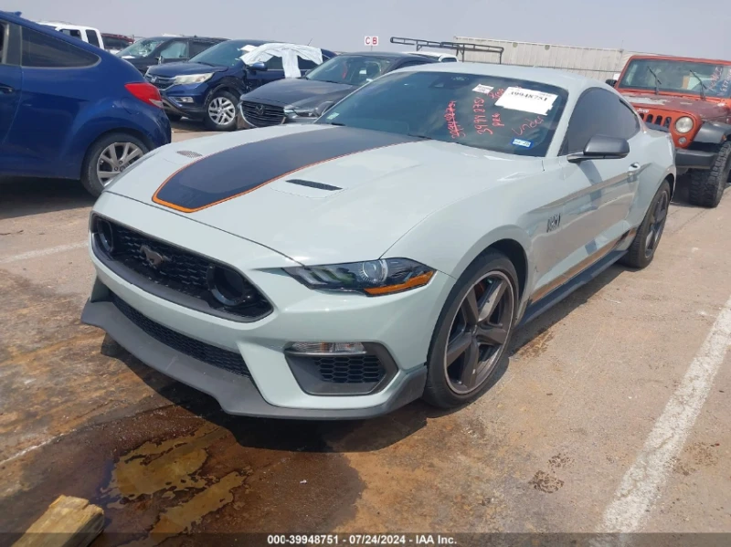 Ford Mustang MACH 1 FASTBACK, снимка 4 - Автомобили и джипове - 47194592