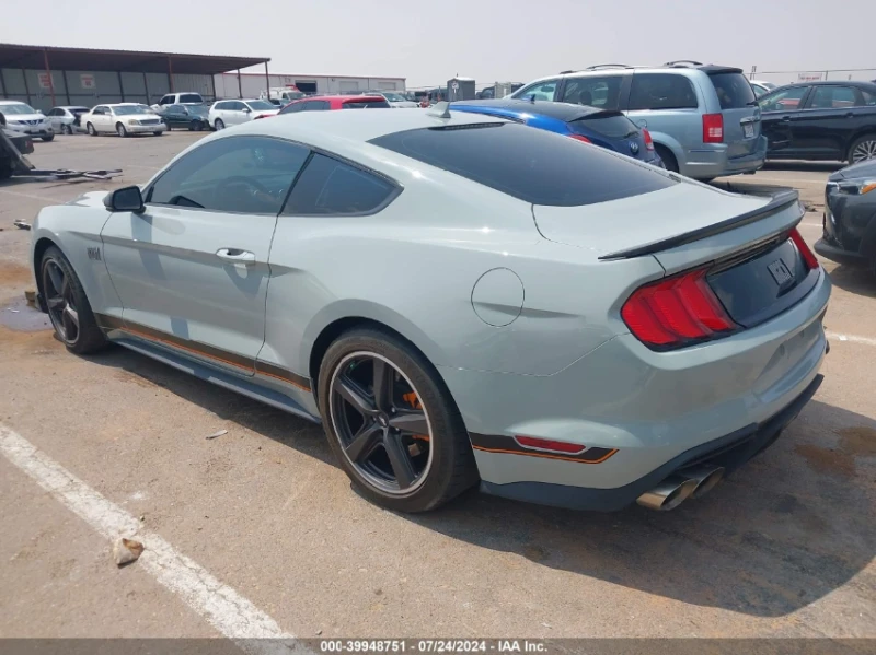 Ford Mustang MACH 1 FASTBACK, снимка 3 - Автомобили и джипове - 47194592