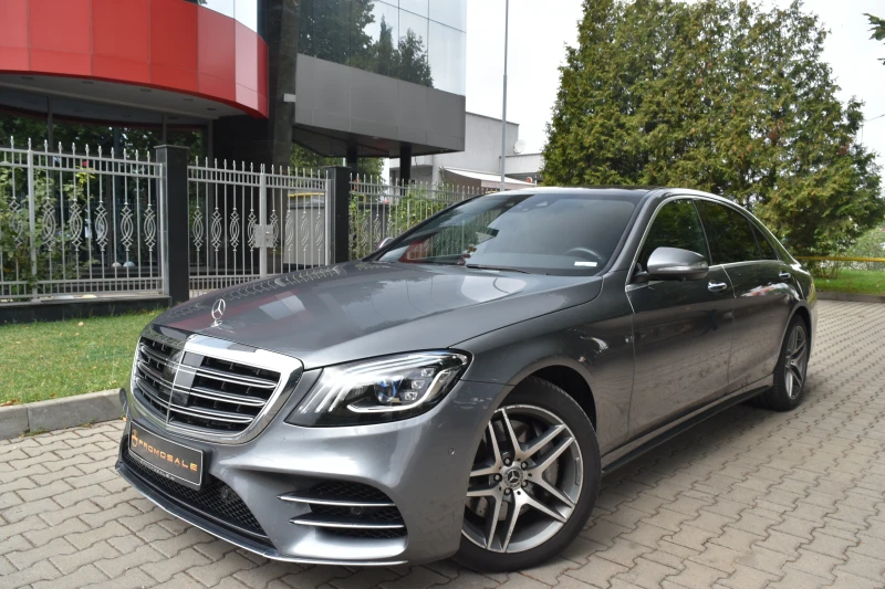 Mercedes-Benz S 350 d L 4M AMG* Burmester* Обслужане, снимка 1 - Автомобили и джипове - 47229373