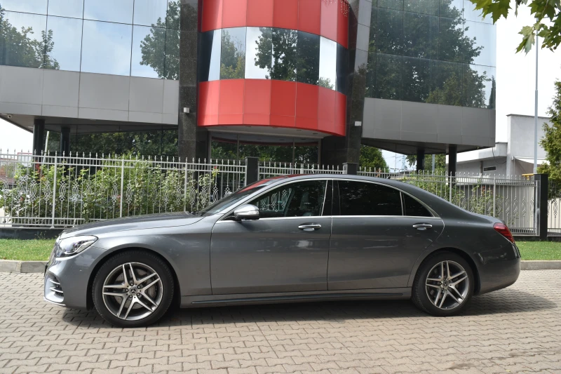 Mercedes-Benz S 350 d L 4M AMG* Burmester* Обслужане, снимка 3 - Автомобили и джипове - 47229373