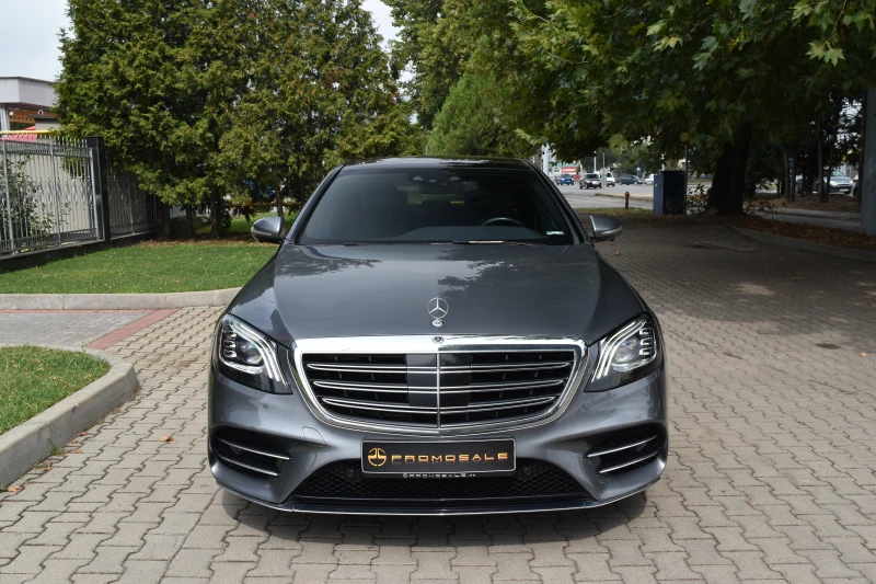 Mercedes-Benz S 350 d L 4M AMG* Burmester* Обслужане, снимка 2 - Автомобили и джипове - 47229373