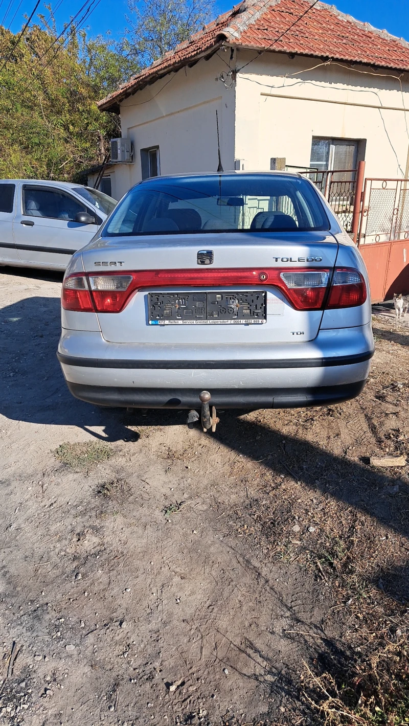 Seat Toledo 1.9 tdi, снимка 2 - Автомобили и джипове - 47734451