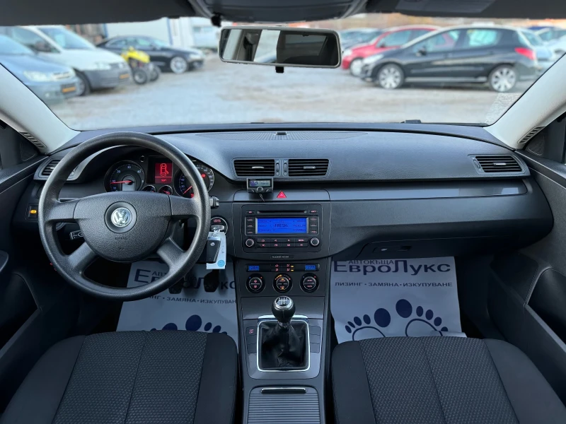 VW Passat 1.9TDI 105кс КЛИМАТРОНИК , снимка 9 - Автомобили и джипове - 48160202