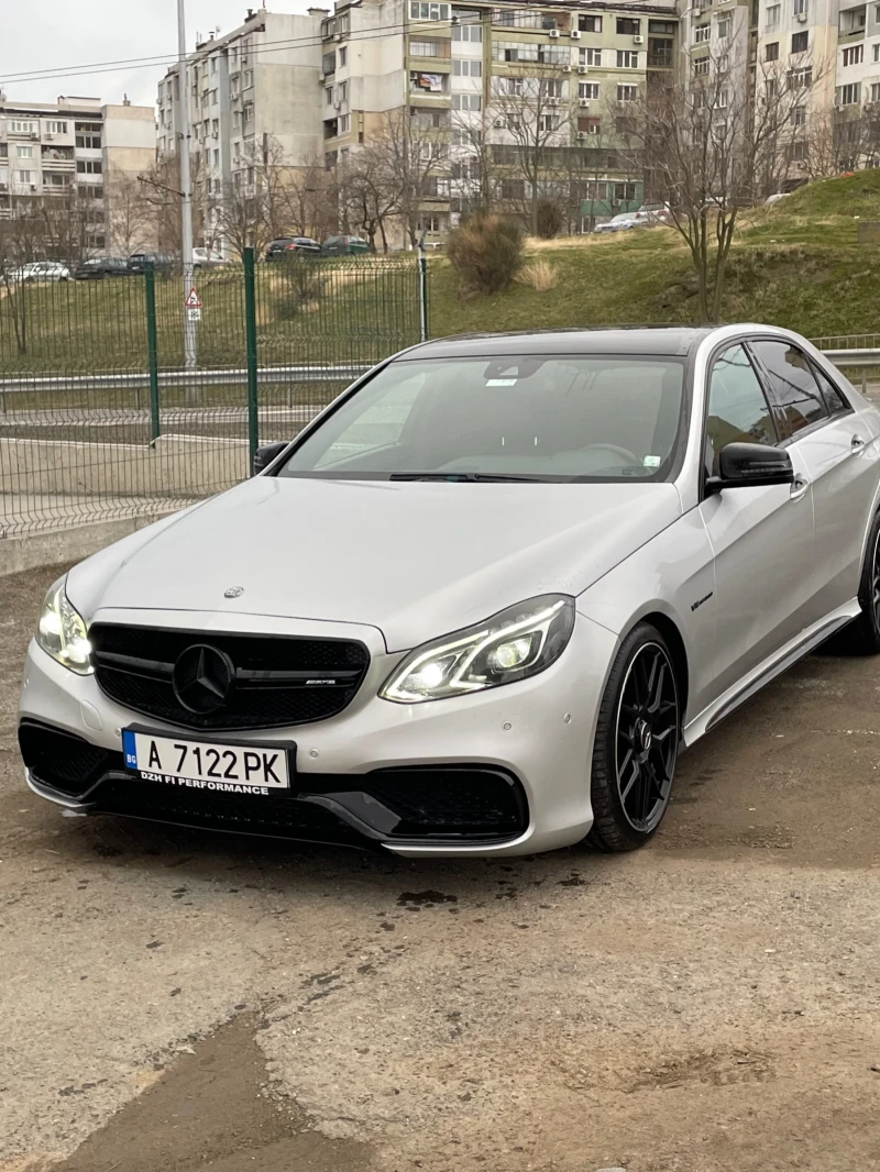 Mercedes-Benz E 350, снимка 1 - Автомобили и джипове - 48226326