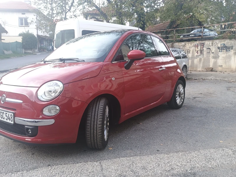 Fiat 500 1.4, снимка 1 - Автомобили и джипове - 48234191