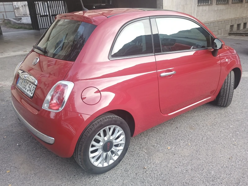 Fiat 500 1.4, снимка 5 - Автомобили и джипове - 48234191