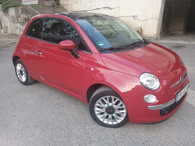 Fiat 500 1.4, снимка 6 - Автомобили и джипове - 48234191