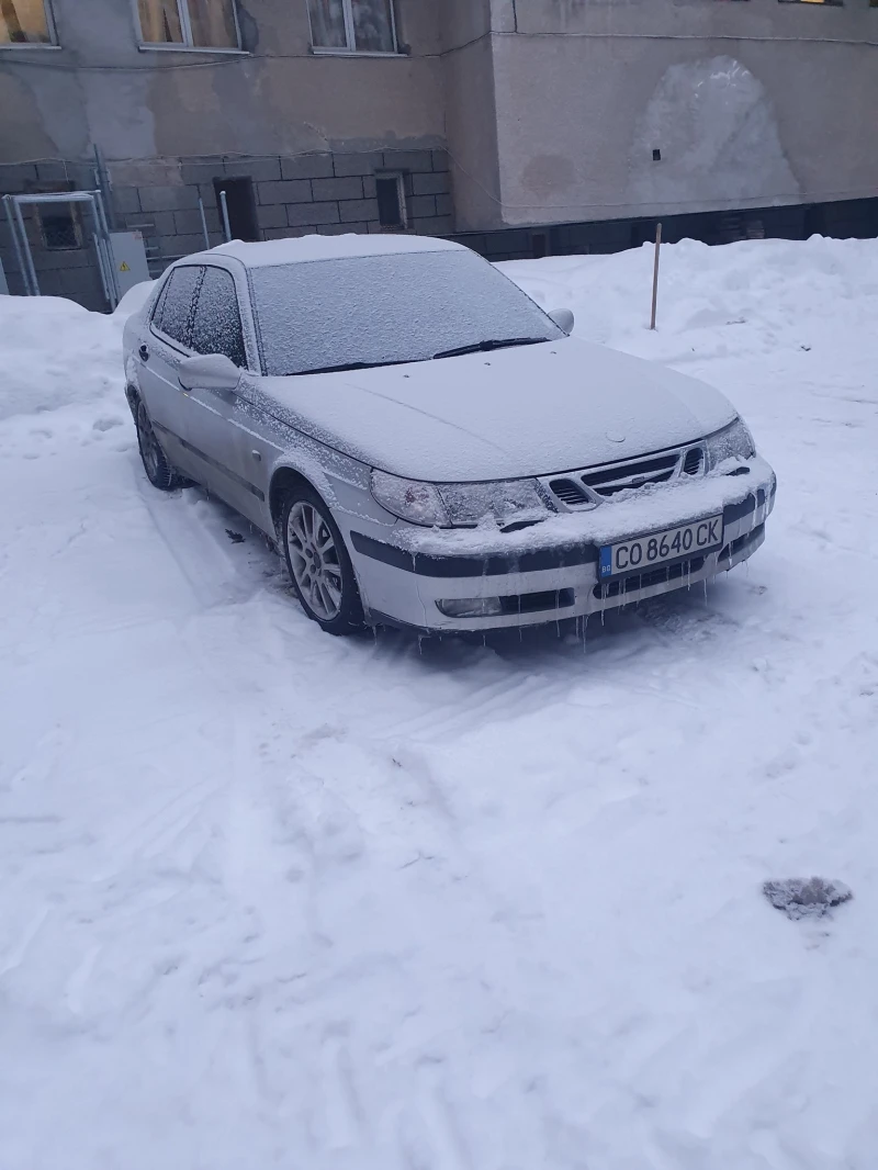 Saab 9-5, снимка 1 - Автомобили и джипове - 48916410