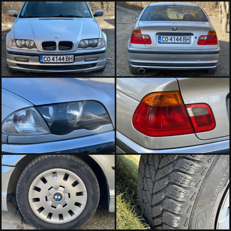 BMW 316 Газов инжекцион, снимка 13 - Автомобили и джипове - 49103726