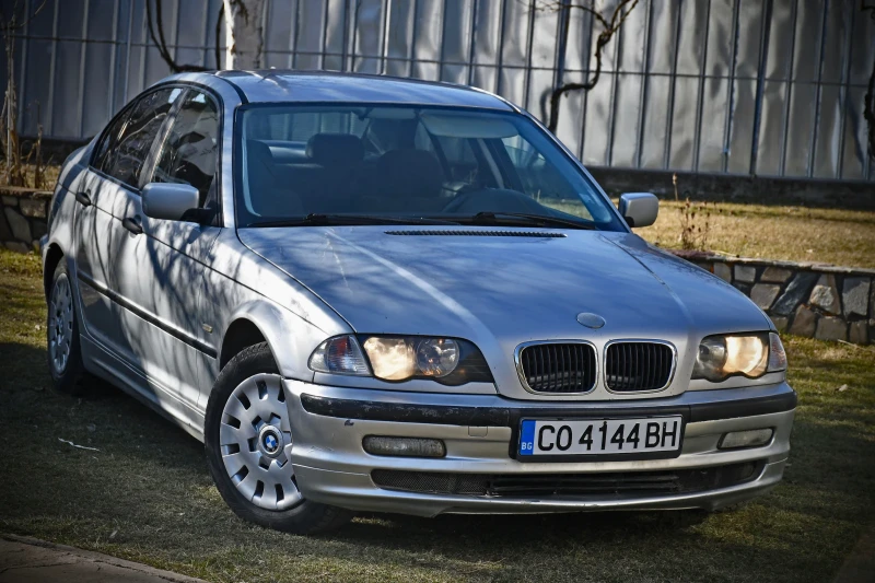 BMW 316 Газов инжекцион, снимка 3 - Автомобили и джипове - 49103726