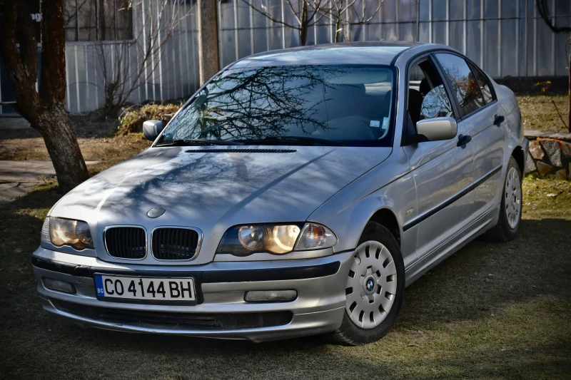 BMW 316 Газов инжекцион, снимка 1 - Автомобили и джипове - 49103726