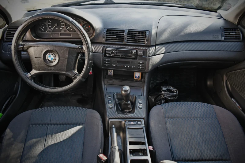 BMW 316 Газов инжекцион, снимка 8 - Автомобили и джипове - 49103726