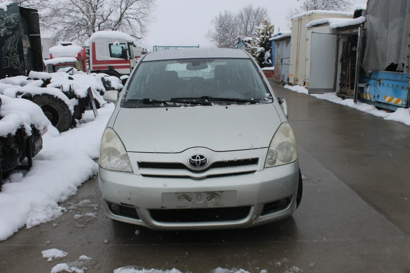 Toyota Corolla verso ИТАЛИЯ, НА ЧАСТИ, снимка 2 - Автомобили и джипове - 49181409