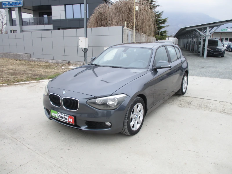 BMW 118 2.0/ДИЗЕЛ/143кс/АВТОМАТИК/КАТО НОВА/, снимка 8 - Автомобили и джипове - 49313664