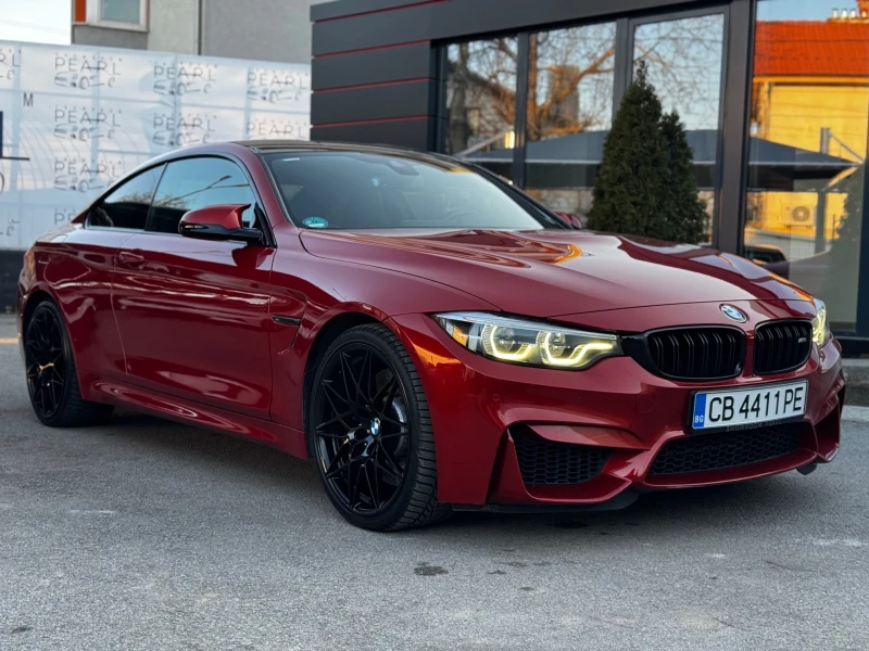 BMW M4 Competition LCI Carbon AdaptiveLED НЕМСКА, снимка 3 - Автомобили и джипове - 49364118