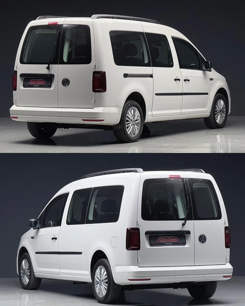 VW Caddy MAXI 150к.с. Bi-Xenon ДИСТРОНИК НАВИГАЦИЯ , снимка 4 - Автомобили и джипове - 51478022