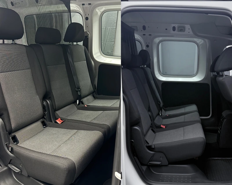 VW Caddy MAXI 150к.с. Bi-Xenon ДИСТРОНИК НАВИГАЦИЯ , снимка 10 - Автомобили и джипове - 51478022