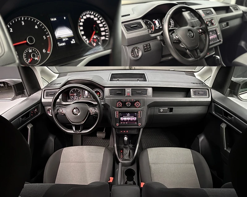 VW Caddy MAXI 150к.с. Bi-Xenon ДИСТРОНИК НАВИГАЦИЯ , снимка 7 - Автомобили и джипове - 51478022