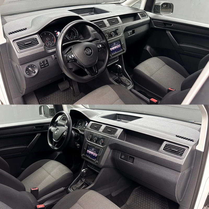 VW Caddy MAXI 150к.с. Bi-Xenon ДИСТРОНИК НАВИГАЦИЯ , снимка 6 - Автомобили и джипове - 51478022
