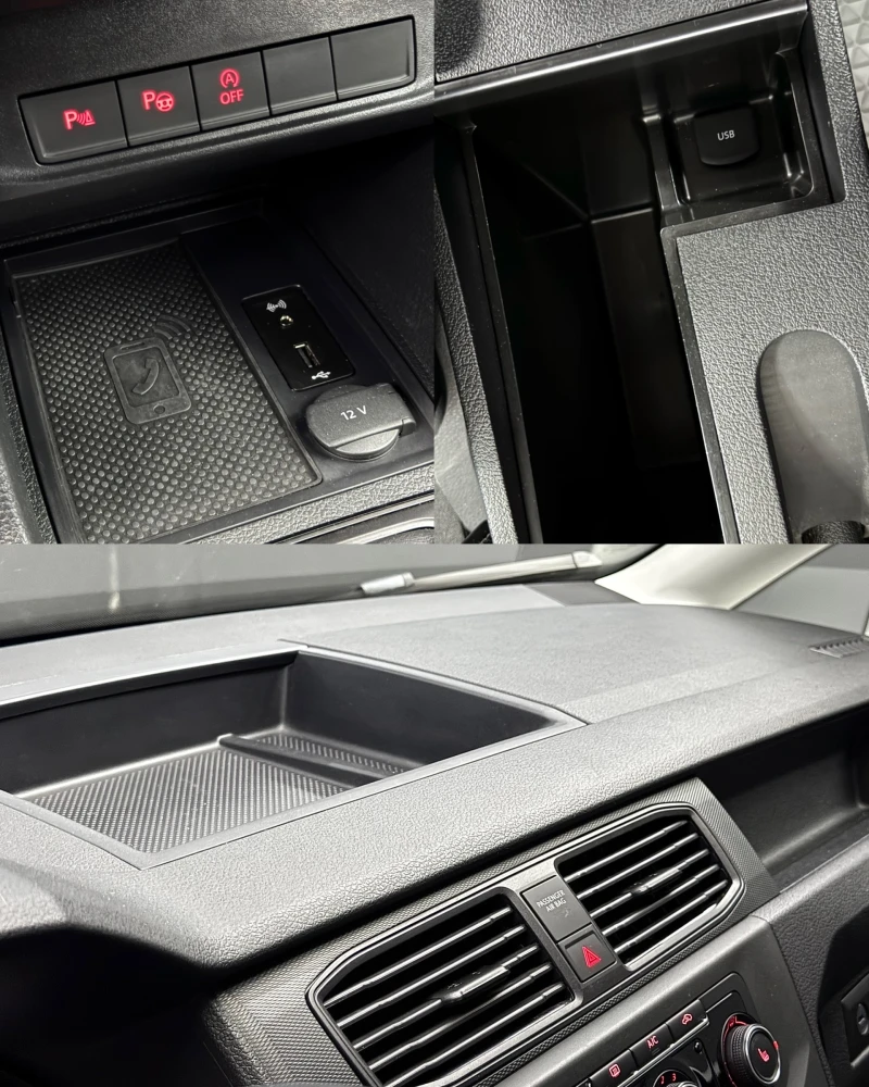 VW Caddy MAXI 150к.с. Bi-Xenon ДИСТРОНИК НАВИГАЦИЯ , снимка 15 - Автомобили и джипове - 51478022