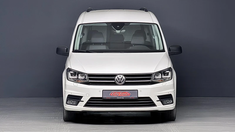 VW Caddy MAXI 150к.с. Bi-Xenon ДИСТРОНИК НАВИГАЦИЯ 