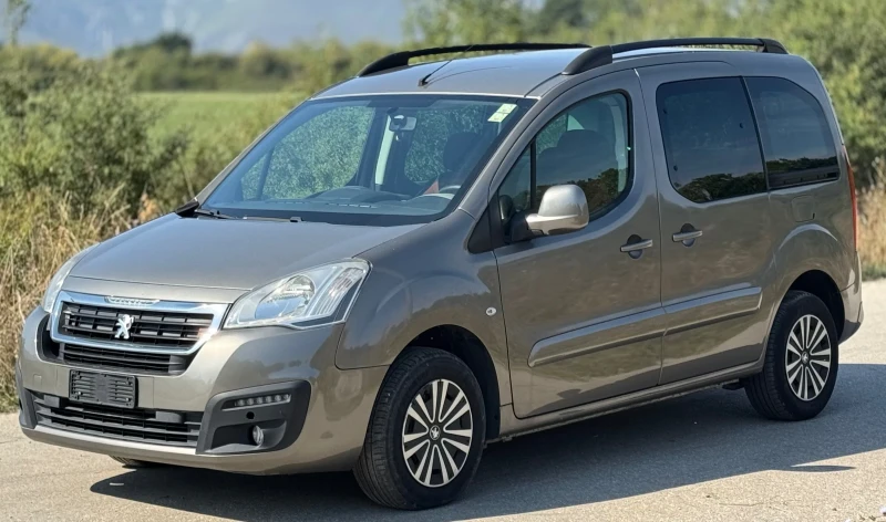 Peugeot Partner 1.6HDI / 120кс, снимка 3 - Автомобили и джипове - 51844944