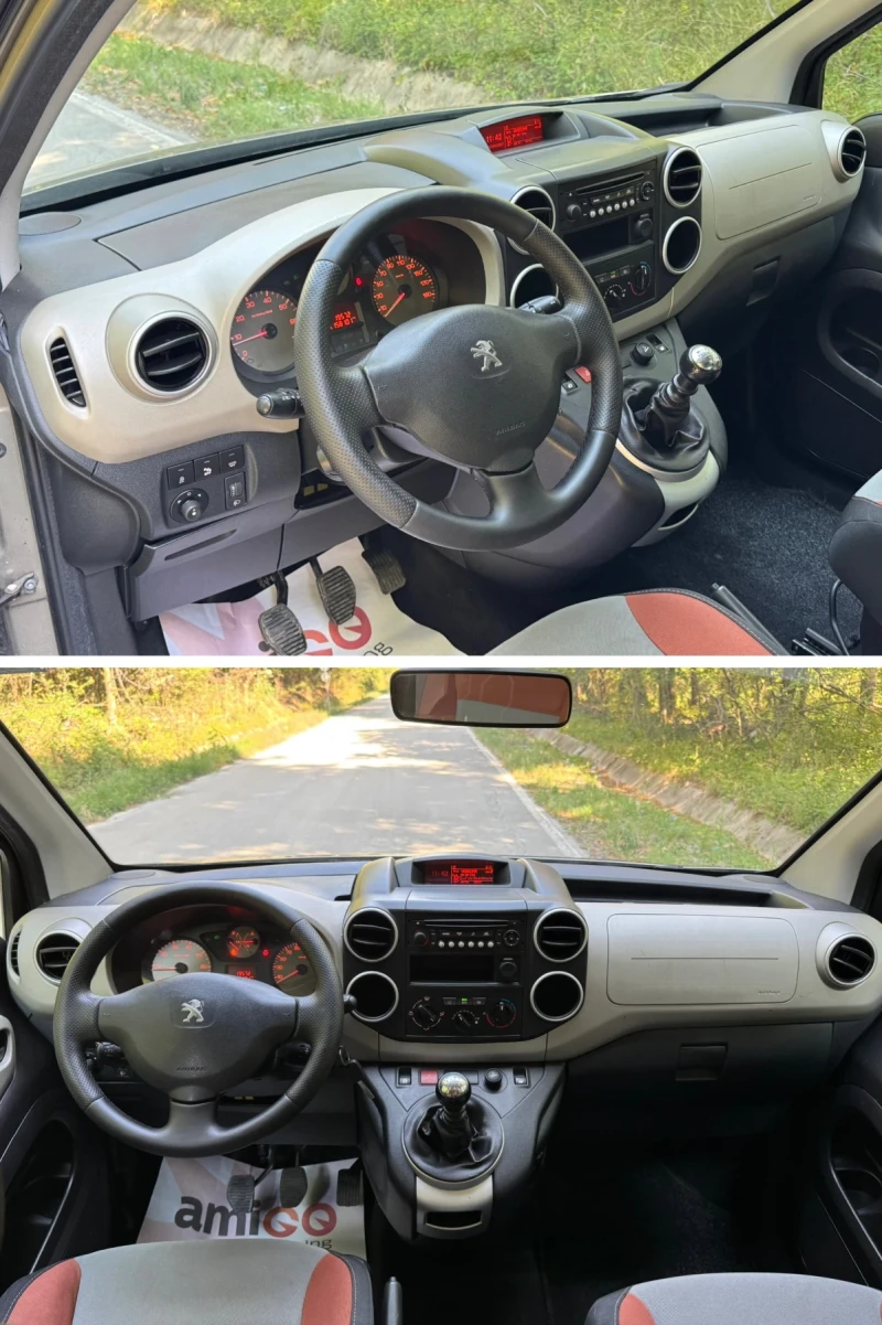 Peugeot Partner 1.6HDI / 120кс, снимка 10 - Автомобили и джипове - 51844944