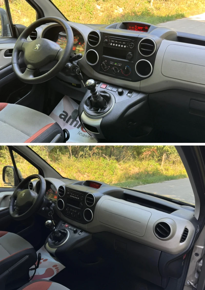 Peugeot Partner 1.6HDI / 120кс, снимка 11 - Автомобили и джипове - 51844944