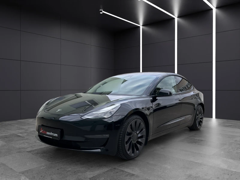 Tesla Model 3 Performance, снимка 2 - Автомобили и джипове - 52093248