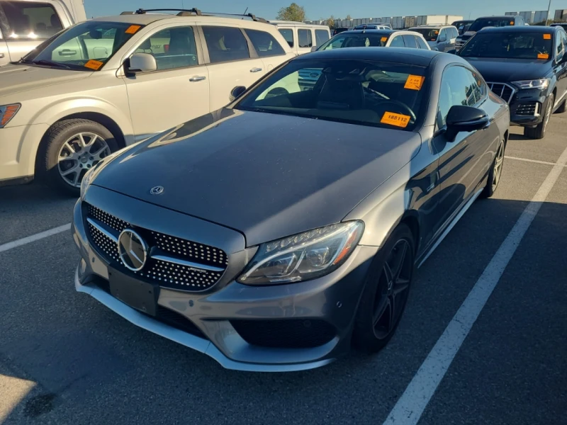 Mercedes-Benz C 43 AMG * АВТО КРЕДИТ* ЦЕНА ДО БГ * СЕРВИЗНА ИСТОРИЯ * 